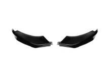 BMW 4-serie F32/F33/F36 2012–2020 Frontkofangerlæbe Flap (til M-Sport, sort) foto 2