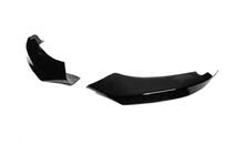 BMW 4-serie F32/F33/F36 2012–2020 Frontkofangerlæbe Flap (til M-Sport, sort) foto 4
