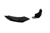 BMW 4-serie F32/F33/F36 2012–2020 Frontkofangerlæbe Flap (til M-Sport, sort) foto 3