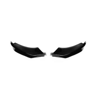 Frontkofangerlæbe Flap (til M-Sport, sort) BMW 4-serie F32/F33/F36 2012–2020 foto 2
