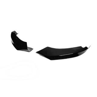 Frontkofangerlæbe Flap (til M-Sport, sort) BMW 4-serie F32/F33/F36 2012–2020 foto 4