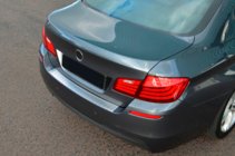 BMW 5-serie F10/F11 2010–2016 OmsaLine bagkofangerbeskytter (SD, rustfrit stål) foto 6