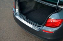 BMW 5-serie F10/F11 2010–2016 OmsaLine bagkofangerbeskytter (SD, rustfrit stål) foto 7