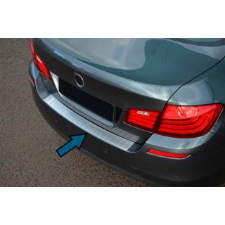 OmsaLine bagkofangerbeskytter (SD, rustfrit stål) BMW 5-serie F10/F11 2010–2016 foto 1