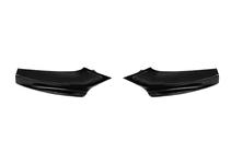 BMW 5-serie F10/F11 2010–2016 Frontspoilerlæbe DPT Flap (til M-Performance, sort højglans) foto 4