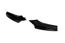 BMW 5-serie F10/F11 2010–2016 Frontspoilerlæbe DPT Flap (til M-Performance, sort højglans) foto 10