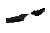 BMW 5-serie F10/F11 2010–2016 Frontspoilerlæbe DPT Flap (til M-Performance, sort højglans) foto 11