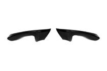 BMW 5-serie F10/F11 2010–2016 Frontspoilerlæbe DPT Flap (til M-Performance, sort højglans) foto 12
