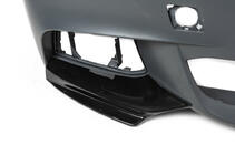 BMW 5-serie F10/F11 2010–2016 Frontspoilerlæbe DPT Flap (til M-Performance, sort højglans) foto 15
