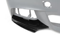 BMW 5-serie F10/F11 2010–2016 Frontspoilerlæbe DPT Flap (til M-Performance, sort højglans) foto 3