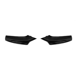 Frontspoilerlæbe DPT Flap (til M-Performance, sort højglans) BMW 5-serie F10/F11 2010–2016 foto 4