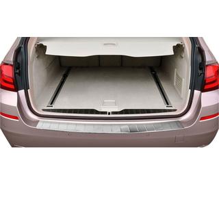 Kromliste til bagkofanger OmsaLine (SW, rustfrit stål) BMW 5-serie F10/F11 2010–2016 foto 1