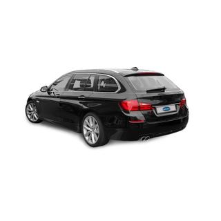 Rustfri stålliste over nummerplade SW BMW 5-serie F10/F11 2010–2016 foto 1
