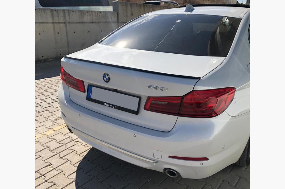 BMW 5-serie G30/G31 2017–2023 Spoiler Meliset Ince (til lakering) Image