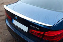 BMW 5-serie G30/G31 2017–2023 Spoiler Meliset Bat (klar til lakering) foto 1
