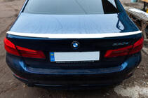 BMW 5-serie G30/G31 2017–2023 Spoiler Meliset Bat (klar til lakering) foto 3