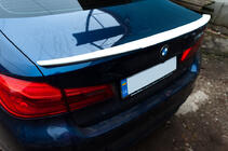 BMW 5-serie G30/G31 2017–2023 Spoiler Meliset Bat (klar til lakering) foto 2