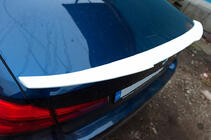 BMW 5-serie G30/G31 2017–2023 Spoiler Meliset Bat (klar til lakering) foto 7