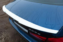 BMW 5-serie G30/G31 2017–2023 Spoiler Meliset Bat (klar til lakering) foto 6