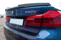 BMW 5-serie G30/G31 2017–2023 Spoiler Meliset Bat (klar til lakering) foto 5