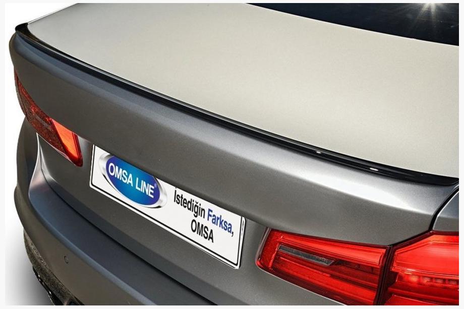 BMW 5-serie G30/G31 2017–2023 Spoiler Meliset V3 (klar til lakering) Image