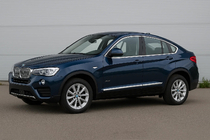 BMW X4 F26 2014–2018 Dørlister (4 stk., rustfrit stål) foto 1