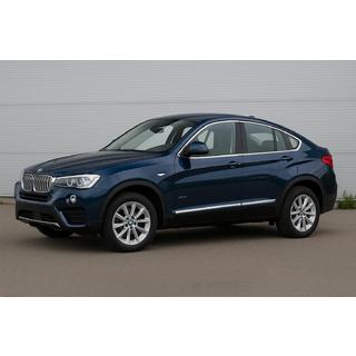 Dørlister (4 stk., rustfrit stål) BMW X4 F26 2014–2018 foto 1