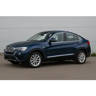 Dørlister (4 stk., rustfrit stål) BMW X4 F26 2014–2018 foto 1