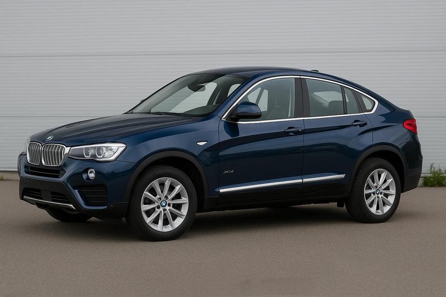 BMW X4 F26 2014–2018 Dørlister (4 stk., rustfrit stål) Image