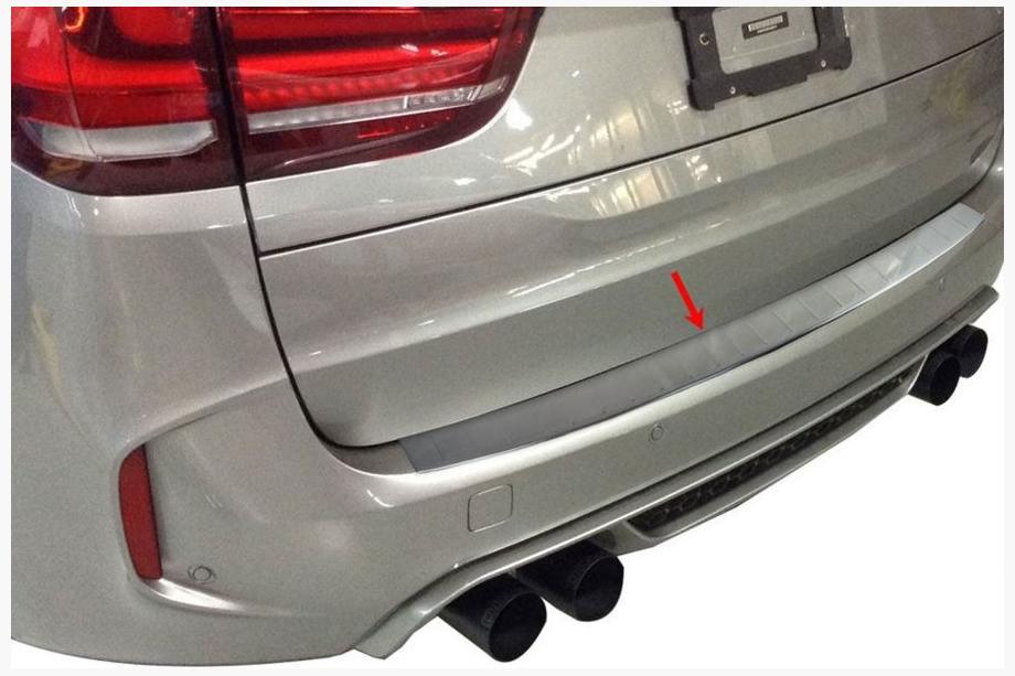BMW X5 F15 2013–2018 Kromliste til bagkofanger X5M F85 (OmsaLine) Image