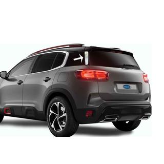 Kromlister under spoiler (2 stk., rustfrit stål) Citroen C5 Aircross 2017–2025 foto 1