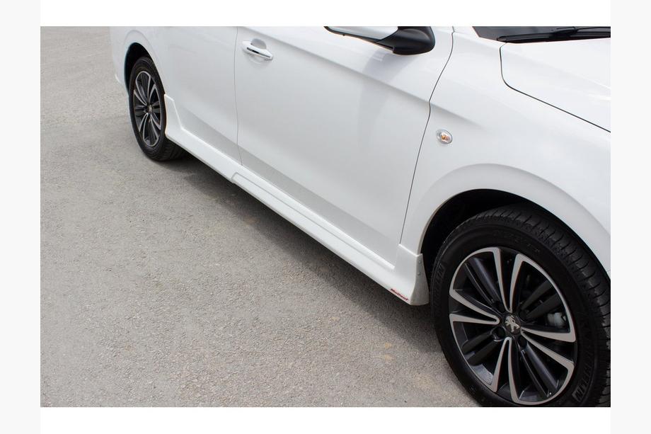 Citroen C-Elysee 2013–2022 Sideskørter 2017+ (til lakering) Image