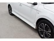 Peugeot 301 2012– Sideskørter 2017+ (til lakering) foto 2