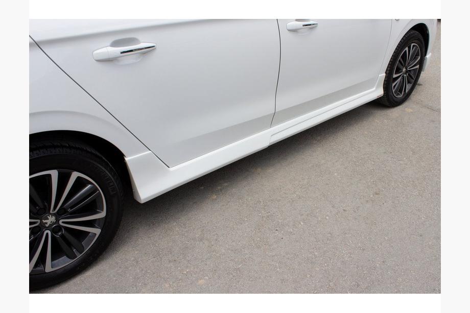 Peugeot 301 2012– Sideskørter 2017+ (til lakering) Image