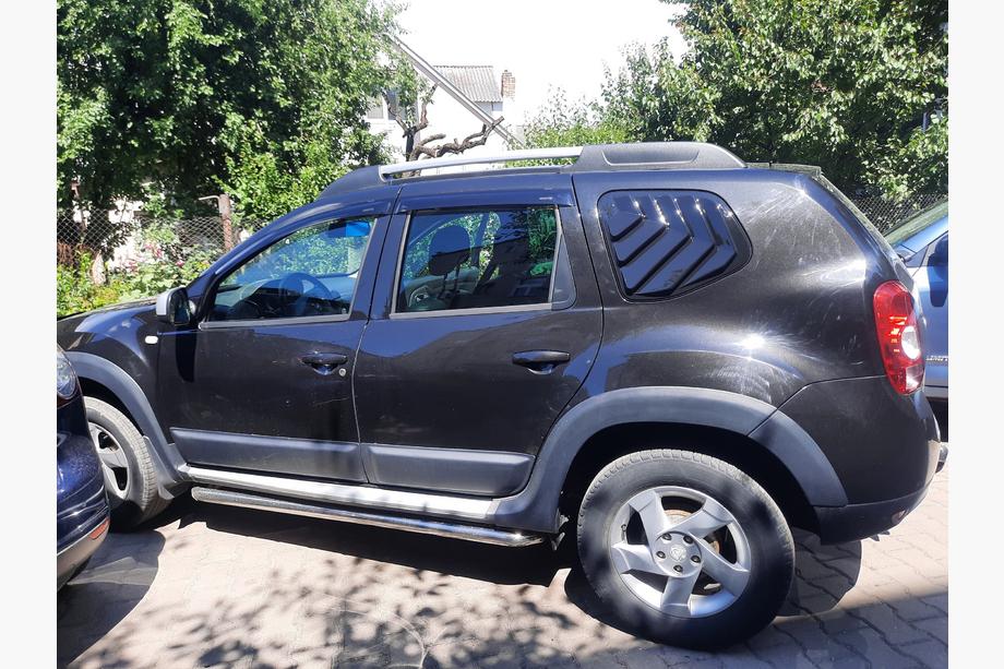 Dacia Duster 2008–2018 Bagrudeafdækninger EuroCap (2 stk., ABS) Image