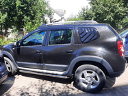 Renault Duster 2008–2017 Bagrudeafdækninger EuroCap (2 stk., ABS) foto 1
