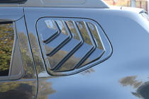 Renault Duster 2008–2017 Bagrudeafdækninger EuroCap (2 stk., ABS) foto 2