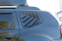 Renault Duster 2008–2017 Bagrudeafdækninger EuroCap (2 stk., ABS) foto 3