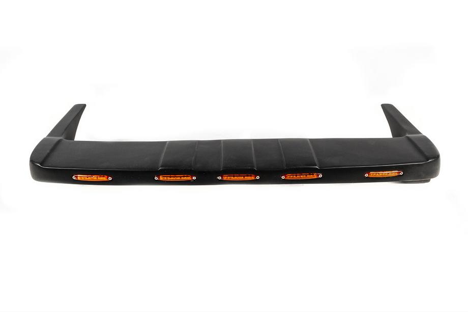 Renault Duster 2008–2017 Forrudevisir V1 (LED, mat sort) Foto 2