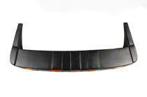 Dacia Duster 2008–2018 Forrudevisir V1 (LED, mat sort) foto 5