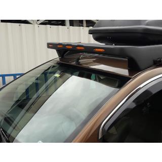 Forrudevisir V1 (LED, mat sort) Dacia Duster 2008–2018 foto 1