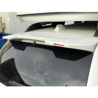 Meliset V1 spoiler (til lakering) foto 1