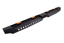 Renault Duster 2018–2024 Dakar V2 rock sliders (sæt med 2, metal) foto 3