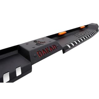 Dakar V2 rock sliders (sæt med 2, metal) Renault Duster 2018–2024 foto 2