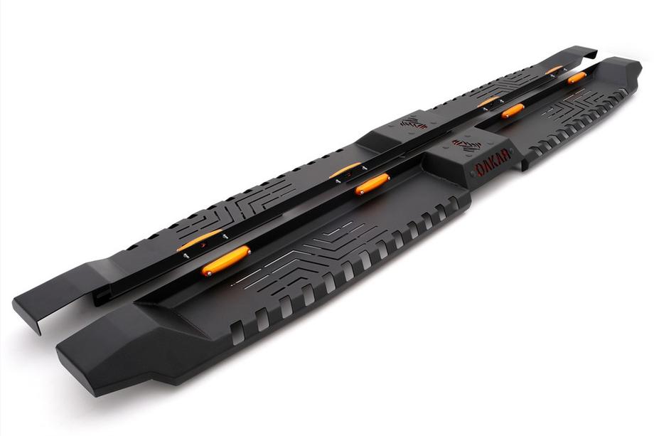 Renault Duster 2018–2024 Dakar V2 rock sliders (sæt med 2, metal) Image