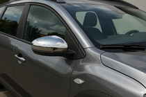 Dacia Jogger 2022– Spejlkapper i rustfrit stål (2 stk.) foto 2