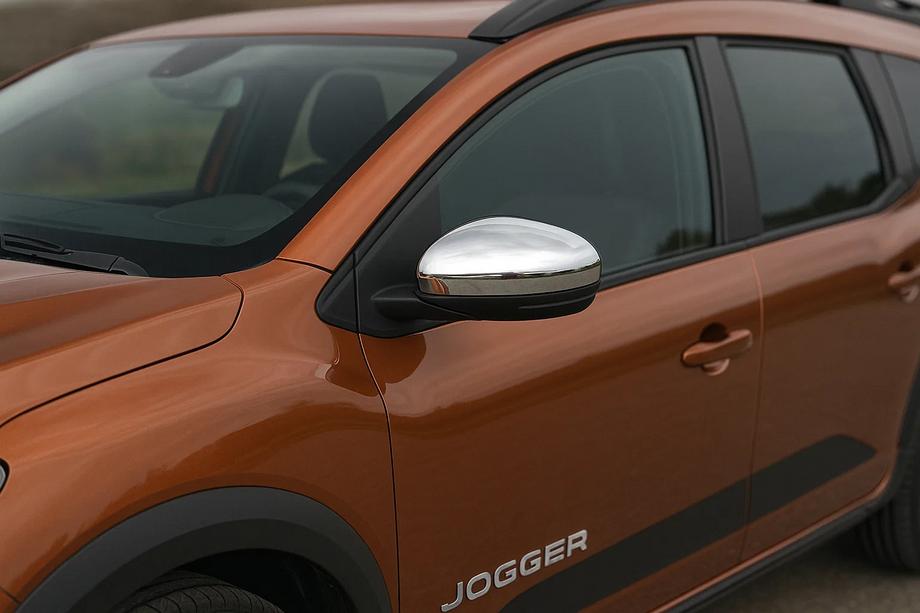 Dacia Jogger 2022– Spejlkapper i rustfrit stål (2 stk.) Image