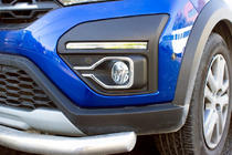 Dacia Jogger 2022– Kromlister til tågelygter (2 stk., rustfrit stål) foto 1