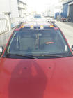 Dacia Sandero 2007–2013 Solskærm til forrude (LED, mat sort) foto 3