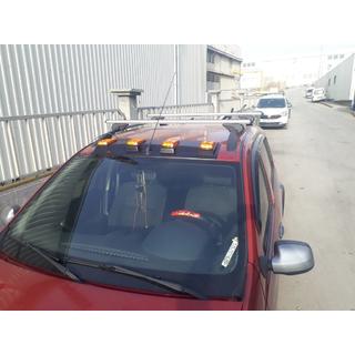 Solskærm til forrude (LED, mat sort) Renault Sandero 2007–2013 foto 1